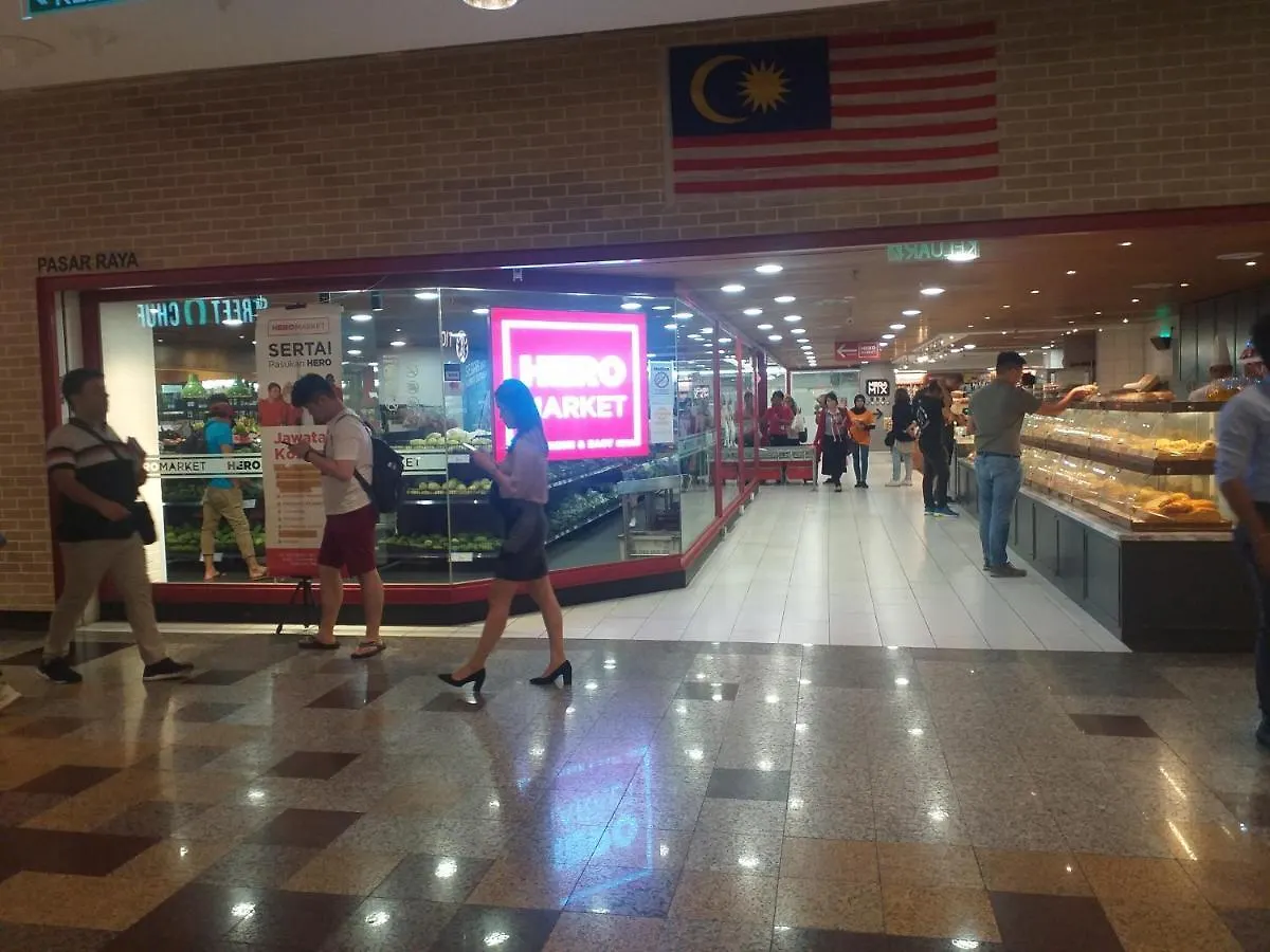 New Visitor Service Suite At Times Square Kl Kuala Lumpur
