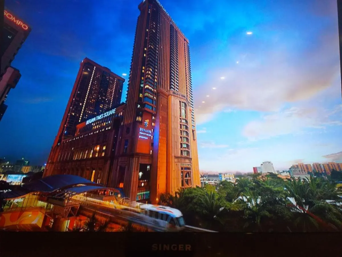 New Visitor Service Suite At Times Square Kl Kuala Lumpur Lägenhet